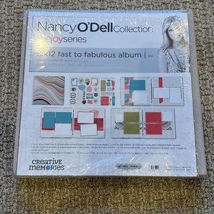 NWT Creative Memories Nancy O’Dell Collection - the joy series Fast to Fabulous
